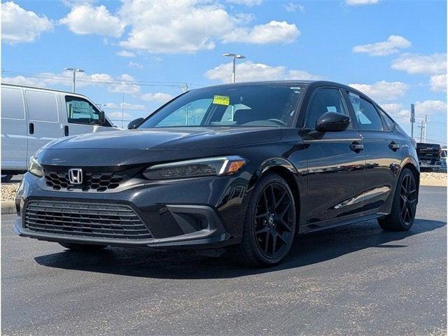 used 2022 Honda Civic car, priced at $23,647