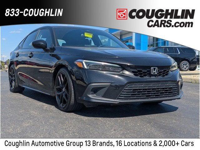 used 2022 Honda Civic car, priced at $23,647