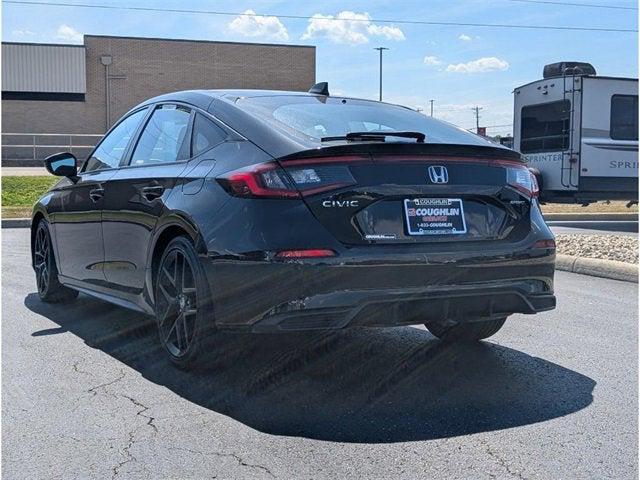 used 2022 Honda Civic car, priced at $23,647