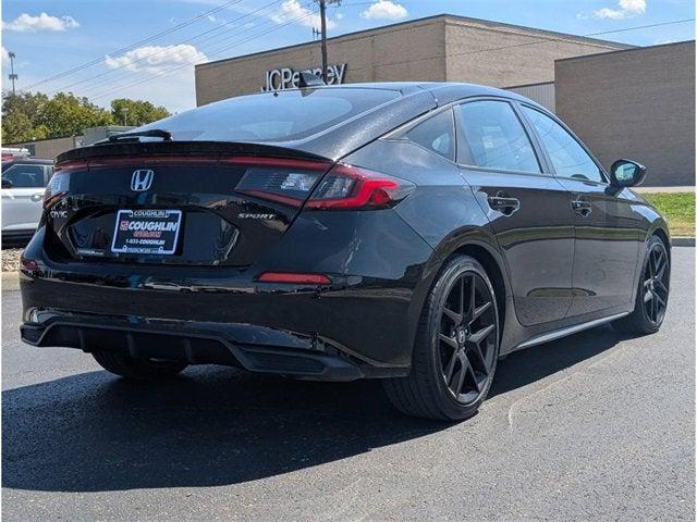 used 2022 Honda Civic car, priced at $23,647