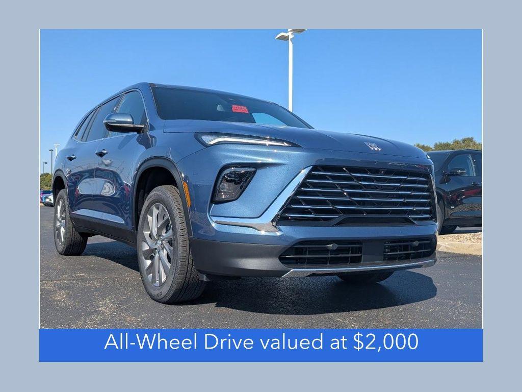 new 2026 Buick Enclave car, priced at $48,702