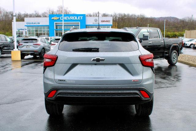 new 2025 Chevrolet Trax car, priced at $26,190