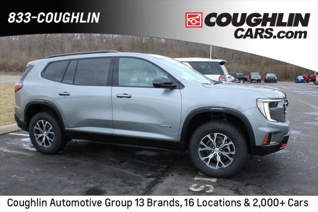 new 2025 GMC Acadia car, priced at $53,640