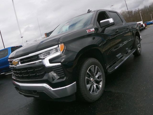 new 2025 Chevrolet Silverado 1500 car, priced at $55,802