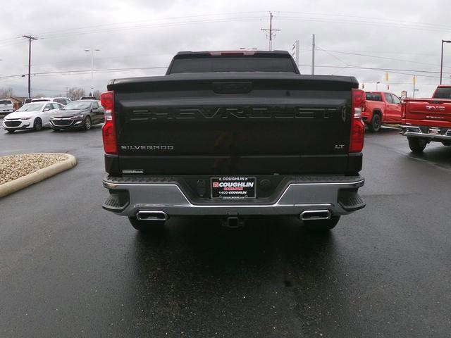 new 2025 Chevrolet Silverado 1500 car, priced at $55,802