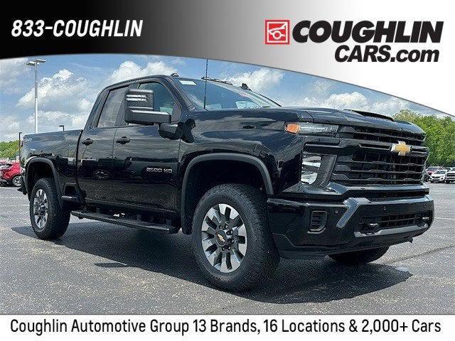 new 2025 Chevrolet Silverado 2500 car, priced at $55,504