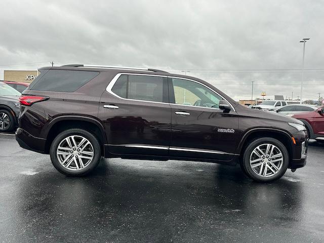 used 2023 Chevrolet Traverse car, priced at $36,750