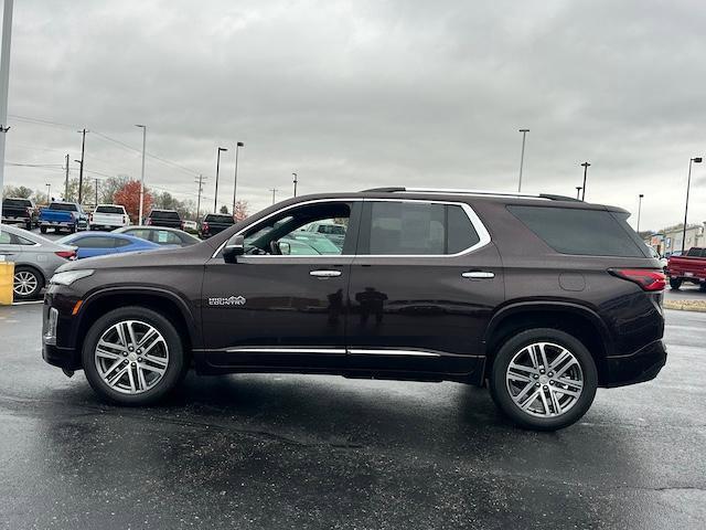 used 2023 Chevrolet Traverse car, priced at $36,750