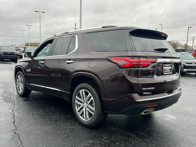 used 2023 Chevrolet Traverse car, priced at $36,750