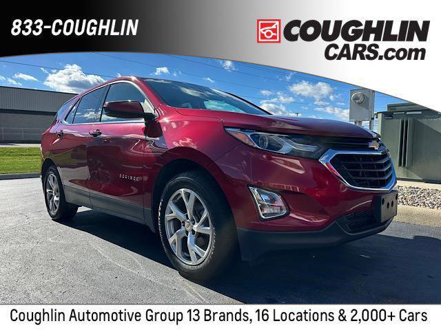 used 2020 Chevrolet Equinox car, priced at $13,750