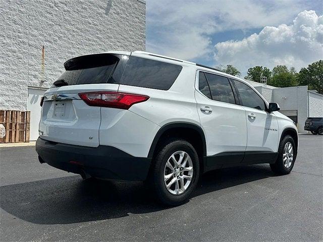 used 2018 Chevrolet Traverse car, priced at $13,966