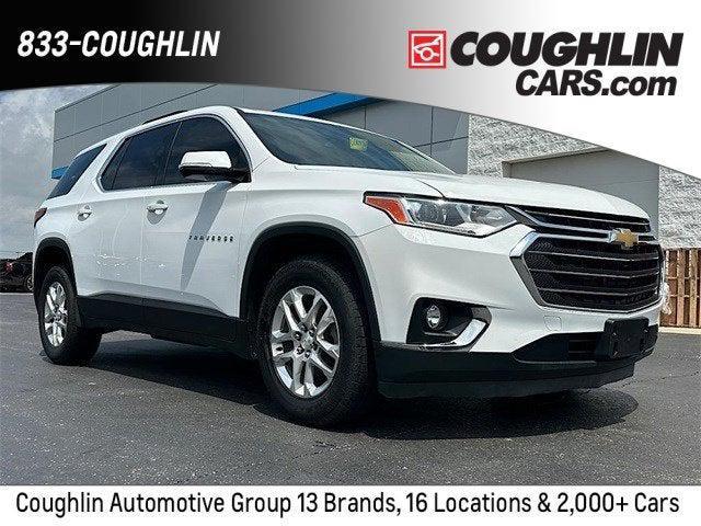 used 2018 Chevrolet Traverse car, priced at $13,966