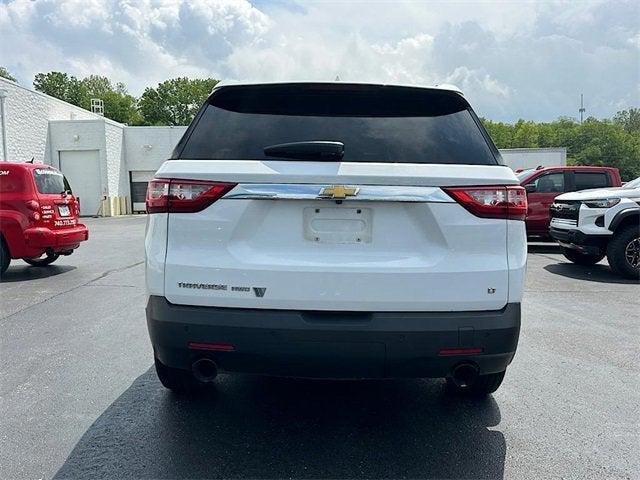 used 2018 Chevrolet Traverse car, priced at $13,966