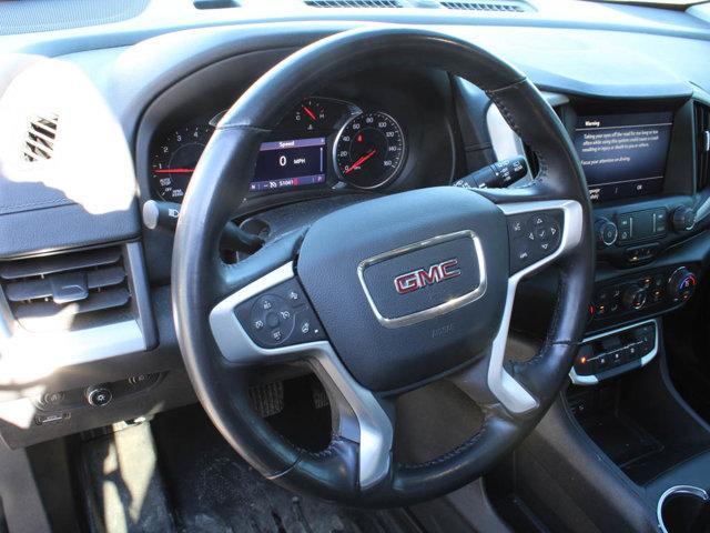 used 2022 GMC Terrain car, priced at $22,900