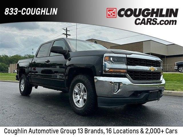 used 2017 Chevrolet Silverado 1500 car, priced at $21,988