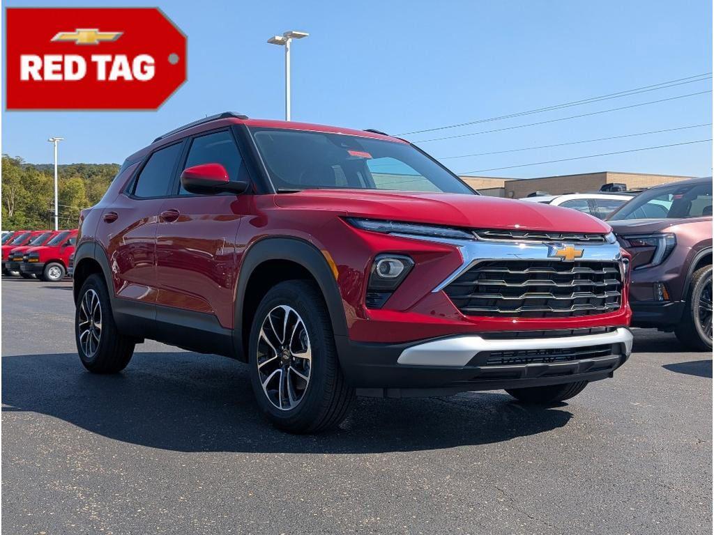 new 2026 Chevrolet TrailBlazer car, priced at $30,630