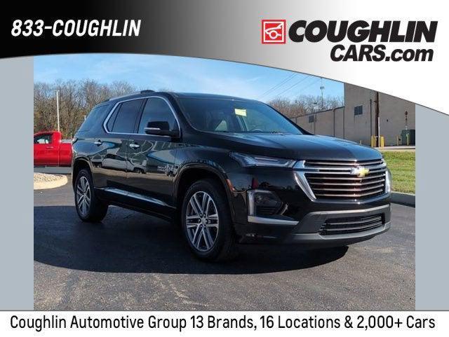 used 2023 Chevrolet Traverse car, priced at $36,881