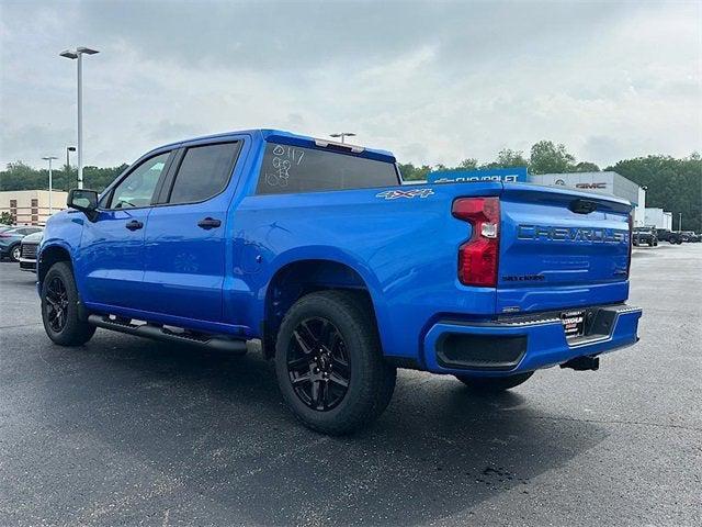 new 2025 Chevrolet Silverado 1500 car, priced at $48,104