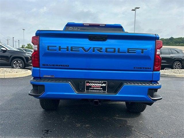 new 2025 Chevrolet Silverado 1500 car, priced at $48,104