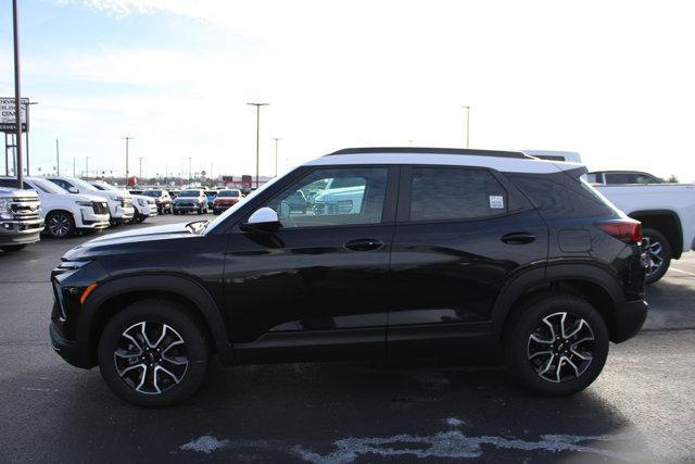 new 2025 Chevrolet TrailBlazer car, priced at $33,645