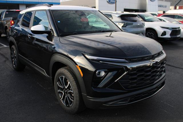 new 2025 Chevrolet TrailBlazer car, priced at $33,645