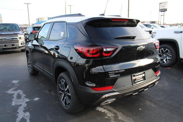 new 2025 Chevrolet TrailBlazer car, priced at $33,645