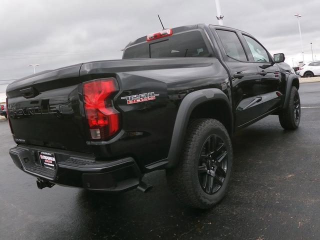 new 2024 Chevrolet Colorado car, priced at $43,765