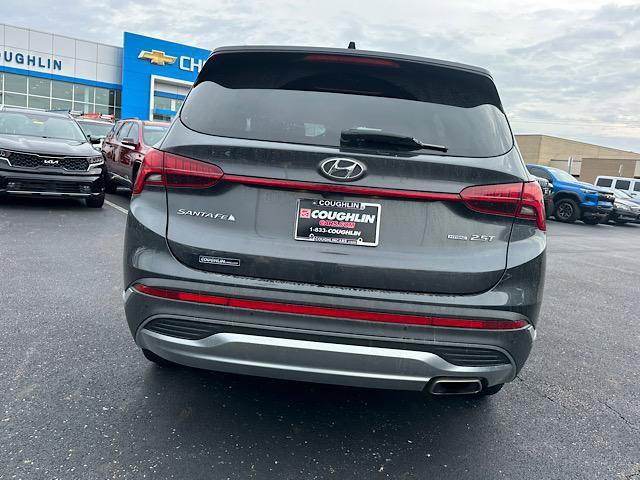 used 2021 Hyundai Santa Fe car, priced at $27,500