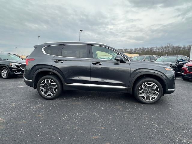 used 2021 Hyundai Santa Fe car, priced at $27,500