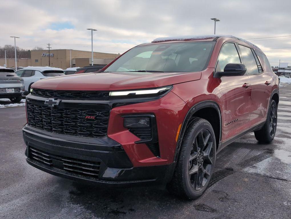 new 2026 Chevrolet Traverse car, priced at $62,014