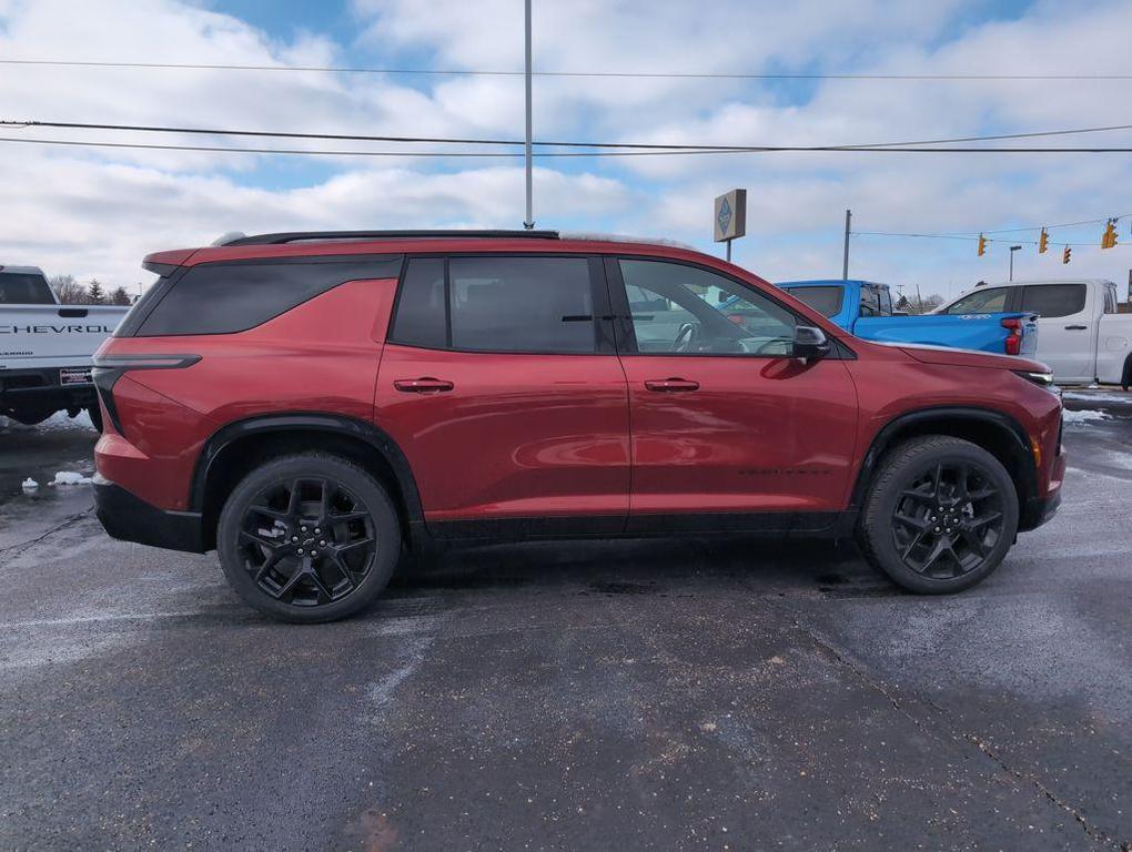 new 2026 Chevrolet Traverse car, priced at $62,014