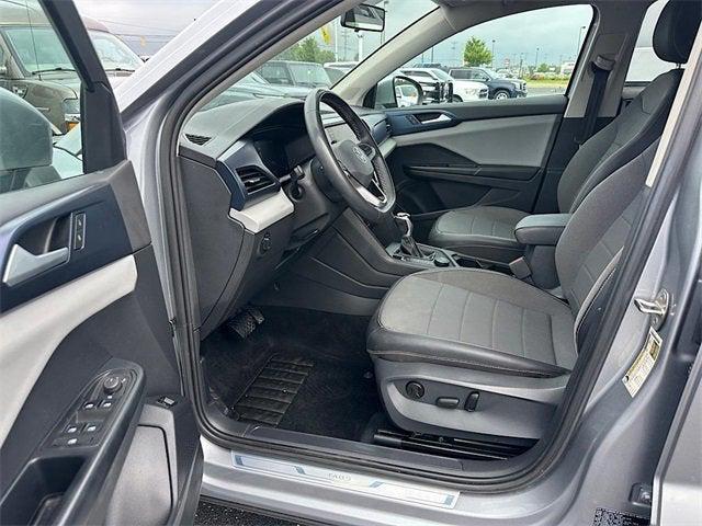 used 2022 Volkswagen Taos car, priced at $19,469