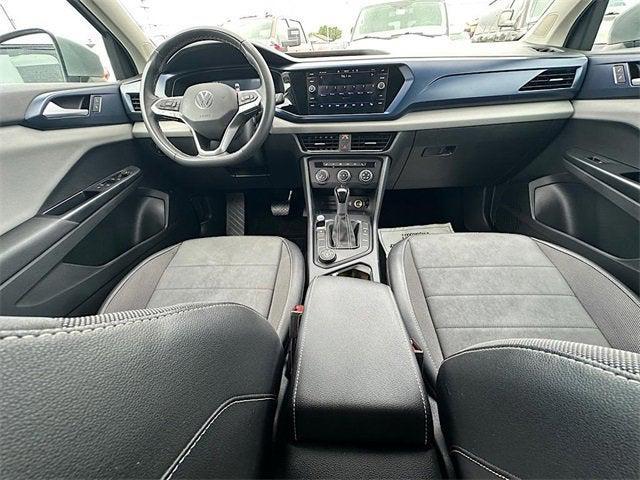 used 2022 Volkswagen Taos car, priced at $19,469