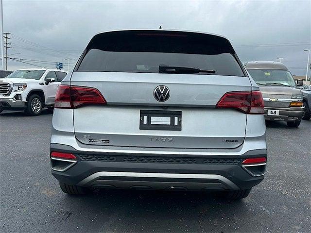 used 2022 Volkswagen Taos car, priced at $19,469