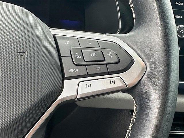 used 2022 Volkswagen Taos car, priced at $19,469