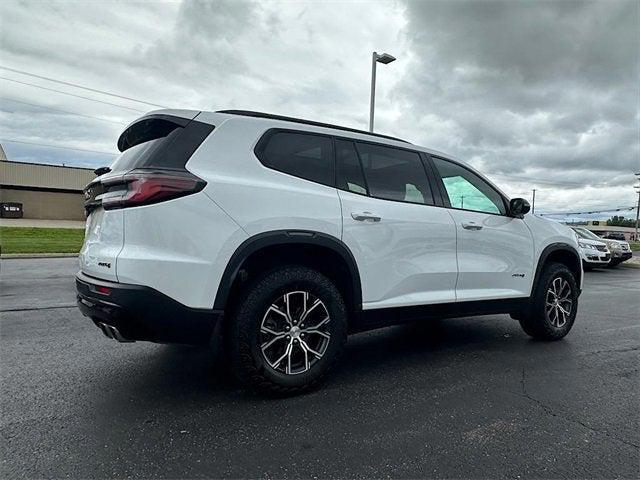 used 2024 GMC Acadia car, priced at $47,820