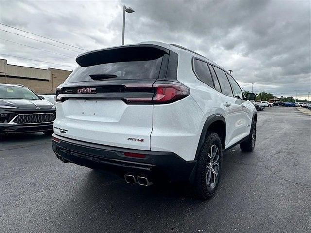 used 2024 GMC Acadia car, priced at $47,820