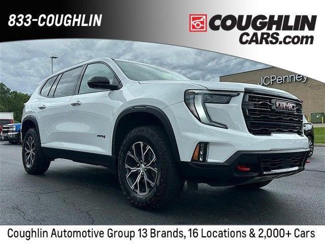 used 2024 GMC Acadia car, priced at $47,820