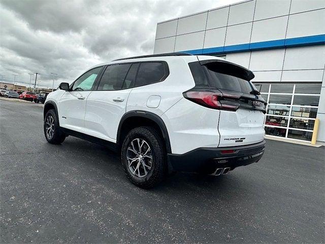 used 2024 GMC Acadia car, priced at $47,820