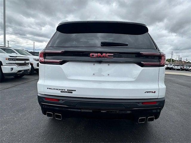 used 2024 GMC Acadia car, priced at $47,820