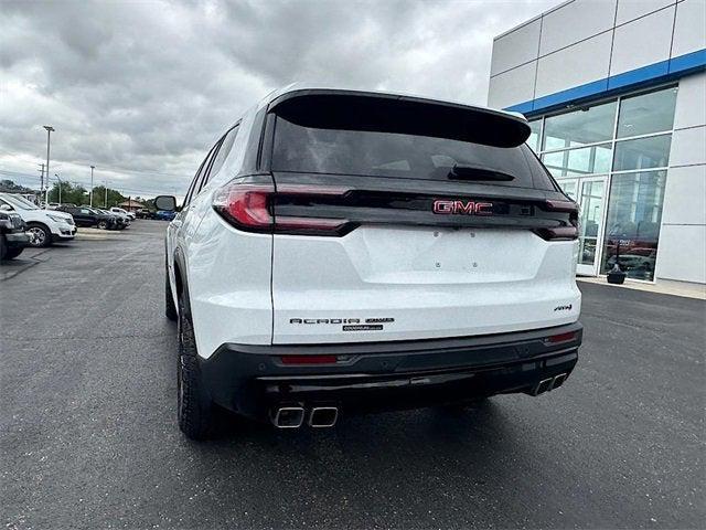 used 2024 GMC Acadia car, priced at $47,820
