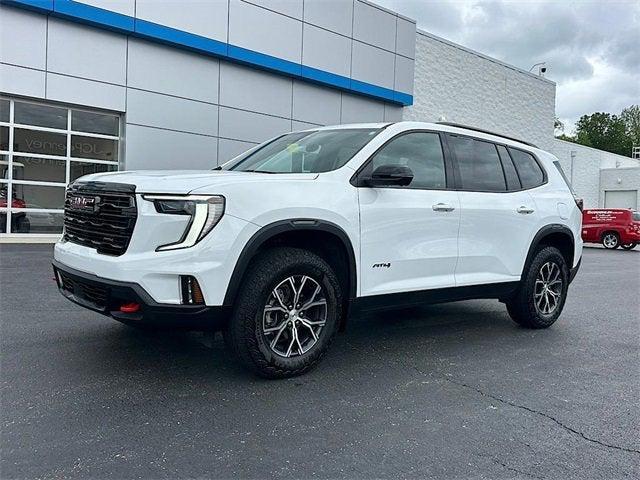 used 2024 GMC Acadia car, priced at $47,820