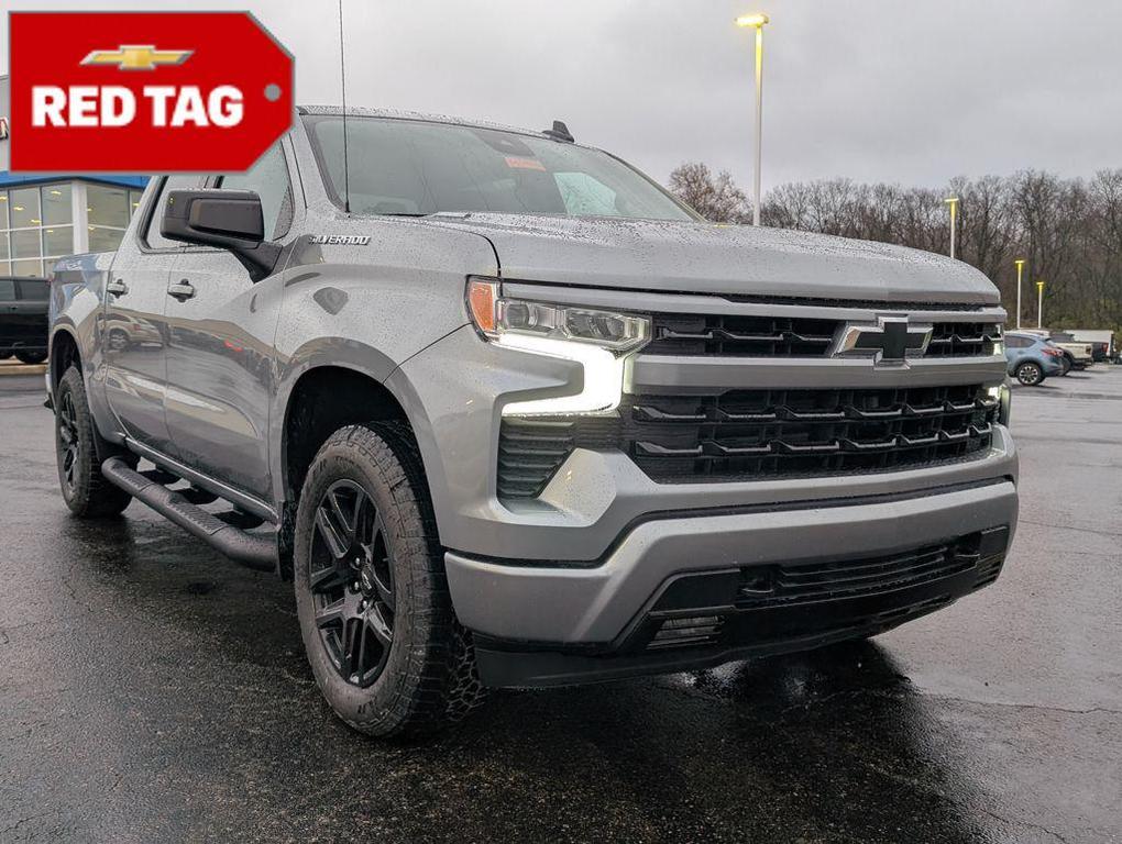 new 2026 Chevrolet Silverado 1500 car, priced at $50,315