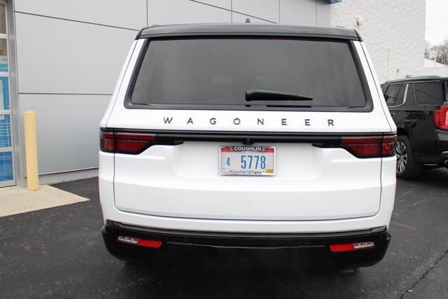 used 2024 Jeep Wagoneer car, priced at $60,000