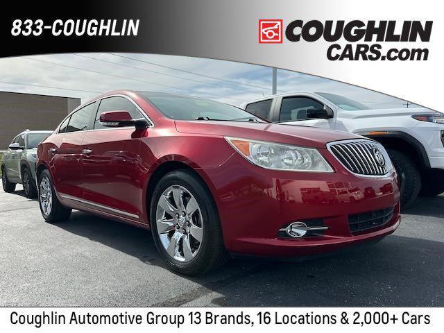 used 2013 Buick LaCrosse car, priced at $10,500