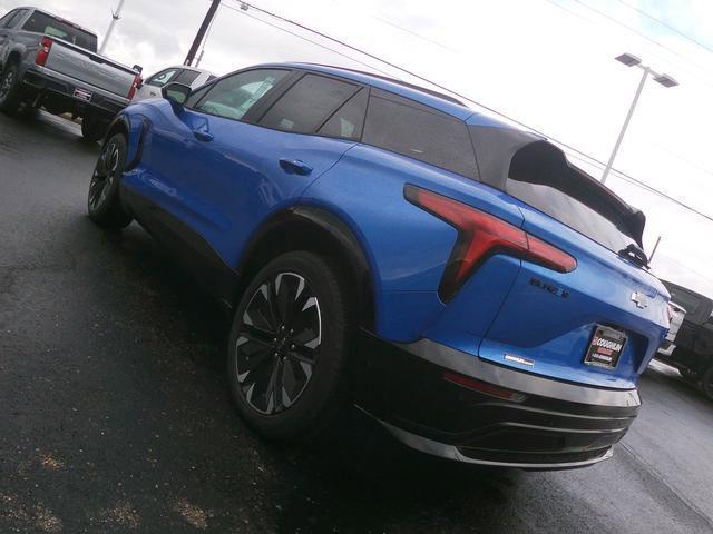 new 2025 Chevrolet Blazer EV car, priced at $60,810