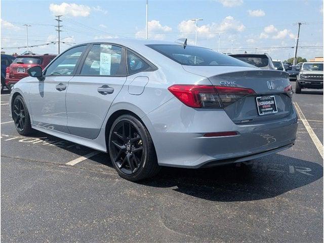 used 2024 Honda Civic car, priced at $23,386