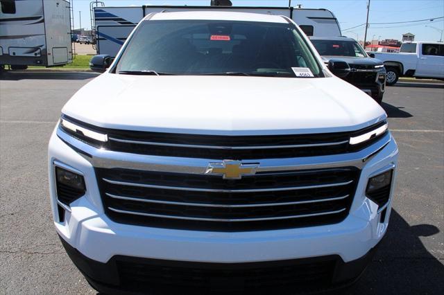 new 2025 Chevrolet Traverse car, priced at $42,844