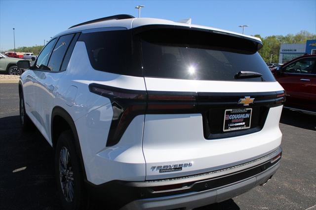 new 2025 Chevrolet Traverse car, priced at $42,844