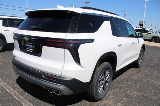 new 2025 Chevrolet Traverse car, priced at $42,844